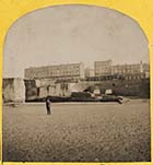 Clifton Baths and Ethelbert Terrace from Sands  | Margate History